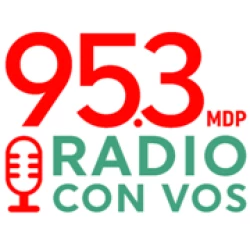 Escuchar Radio con Vos Mar Plata 95.3 FM en vivo