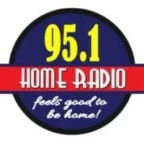 logo 95.1 Home Radio Naga