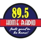 logo 89.5 Home Radio Iloilo