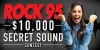 Rock 95's $10,000 Secret Sound