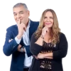 Evelyn Bravo, Alejandro Chávez y Sra. Nelly