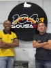 Professor Assis Dantas e Edvan Silva