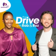 Podcast The Drive with Rob & Roz