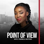 Podcast Point of View with Phemelo Motene