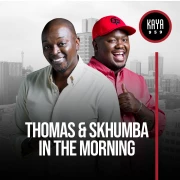Podcast Thomas & Skhumba In The Morning