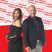 Podcast The Drive With Roland Gaspar and Roch-Lè Bloem