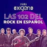 Las 102 del ROCK en Español