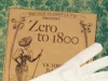 Zero to 1800