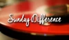 Sunday difference program