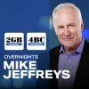 Overnights with Mike Jeffreys
