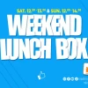 WEEKEND LUNCH BOX