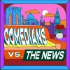 Comedians vs. the News