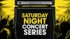 Saturday Night Concert Series