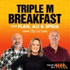 Triple M Breakfast with Flan, Ali & Spida