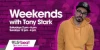 Weekends with Tony Stark. Sat 2-6pm, Sun 12-4pm