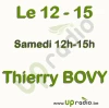 Le 12-15 du samedi - Thierry Bovy