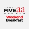 Weekend Breakfast with Angie McBride and Michael Keelan on 5AA
