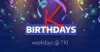 K Birthday Club on K945!