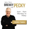 Brekky with Pecky