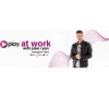 At work with Jake Ryan