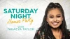 Saturday Night House Party