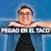 Pegao en el taco
