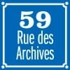 59 Rue des Archives