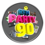 logo RFM Party 90