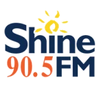 logo 90.5 Shine FM