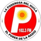 logo La Poderosa del Huila