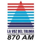 logo La voz del Tolima