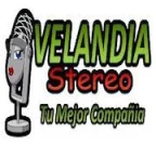 logo Velandia Stereo