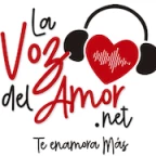 logo La Voz del Amor