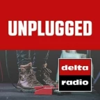 logo delta radio UNPLUGGED