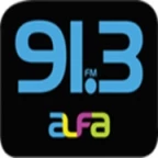 logo Alfa 91.3 FM