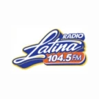 logo Radio Latina 104.5