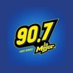 logo La Mejor 90.7