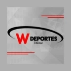 logo W Deportes