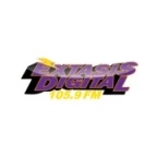 logo Extasis Digital 105.9 FM