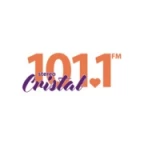 logo Stereo Cristal 101.1 FM