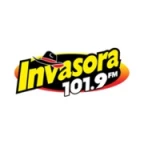 logo La Invasora 101.9 Hermosillo