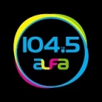 logo Alfa 104.5