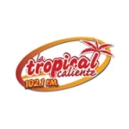logo La Tropical Caliente 102.1