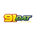 logo 91 DAT 90.9 FM