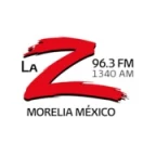 logo La Zeta 96.3 FM