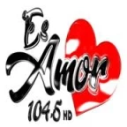 logo Es Amor 104.5 FM