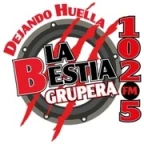 logo La Bestia Grupera 102.5 FM