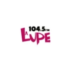 logo La Lupe 104.5 FM