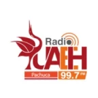 logo UAEH Radio Universidad 99.7
