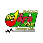 logo La Jefa 96.1 FM